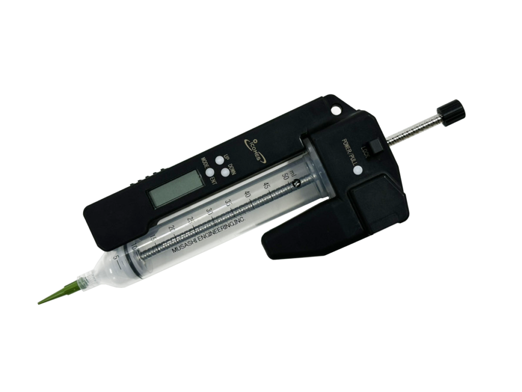 高粘度ディスペンサー｜接着剤・グリースの定量吐出にTofutty X50