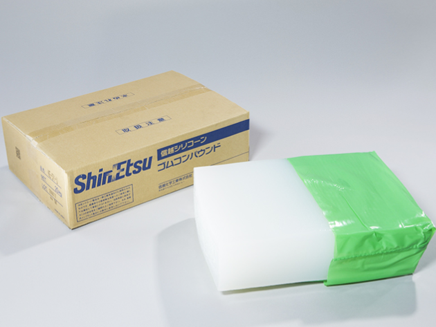 二次加硫不要ミラブルシリコーンゴム